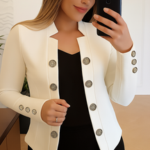 Jaqueta Casual Feminina Ysadora
