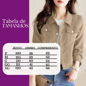 Jaqueta Feminina Jéssica