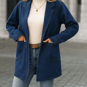 Jaqueta Jeans Feminina Amanda