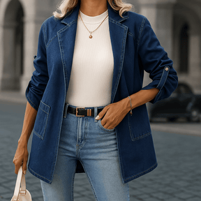 Jaqueta Jeans Feminina Amanda