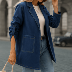 Jaqueta Jeans Feminina Amanda