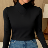 Suéter Elegante Feminino Nourhan