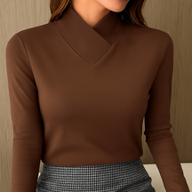 Suéter Elegante Feminino Nourhan