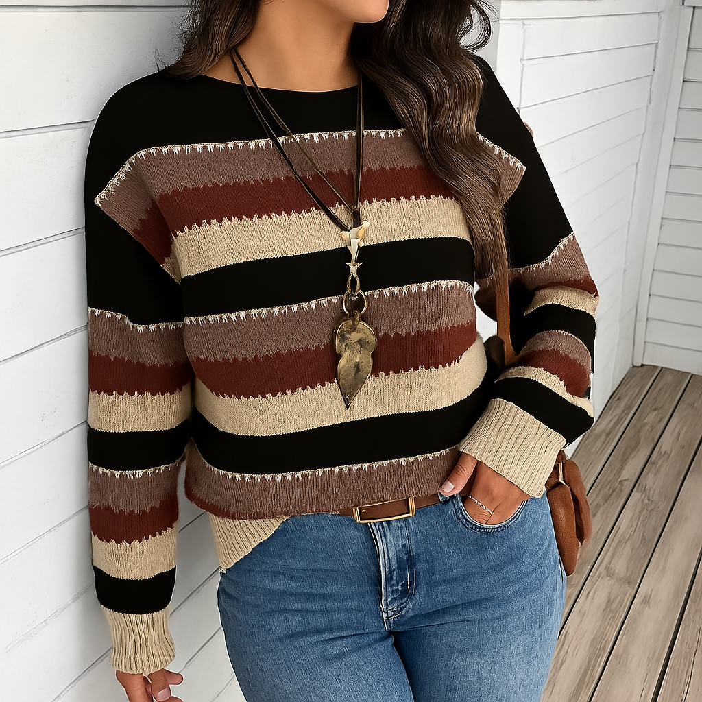 Suéter Elegante Feminino Rania