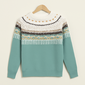 Suéter Elegante Feminino Seraphina