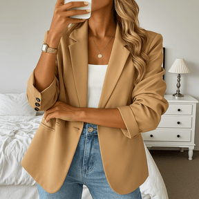 Blazer Feminino Alfaiataria Fabi