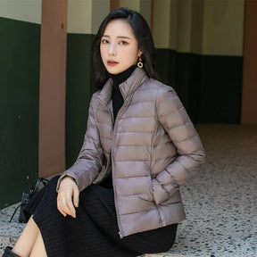 Jaqueta Feminina Corta Vento Natália